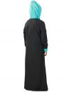 Asifa_Kid's_Abaya_Back View_IslamicShop.in