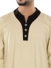Aaqil_Cream_Galabiyya_CloseView_IslamicShop.in