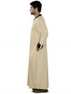 Aaqil_Cream_Galabiyya_SideView_IslamicShop.in