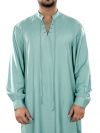 Aariz_Light_Blue_Galabiyya_CloseView_IslamicShop.in
