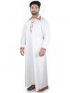 Jazib_Galabiyya_Front View_IslamicShop.in
