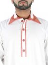 Jazib_Galabiyya_Close Up View_IslamicShop.in
