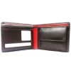 Maroon Leather Wallet_Inner View_IslamicShop.in