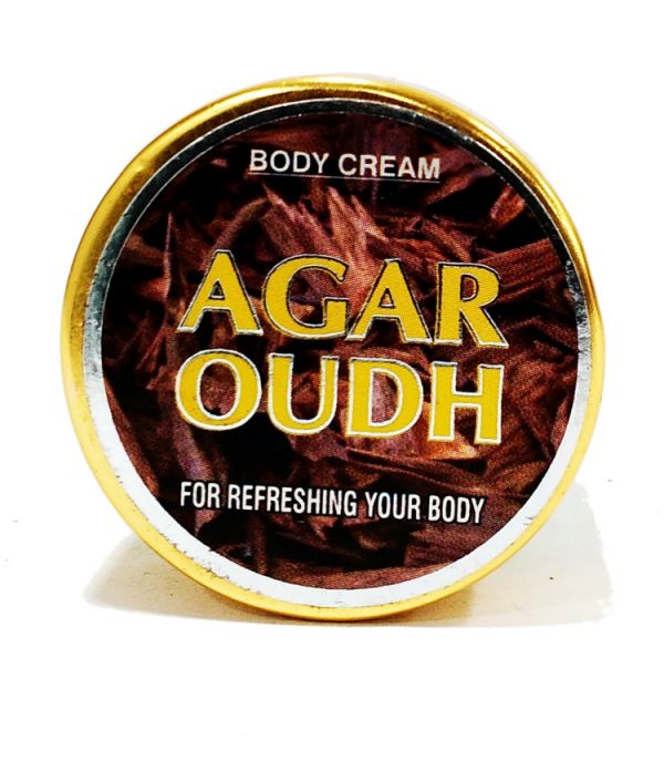 Agar Oudh Body Cream