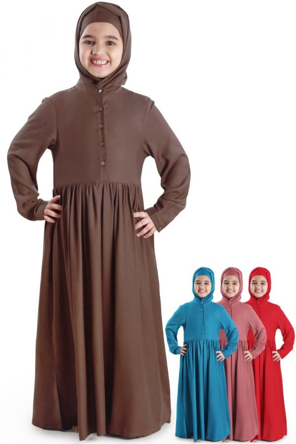 Rizqin Kid's Abaya