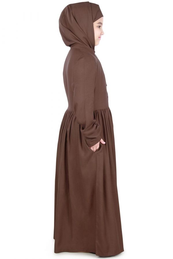 Rizqin Kid's Abaya