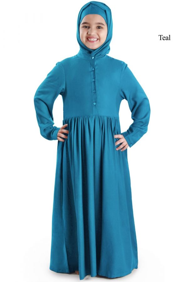 Rizqin Kid's Abaya
