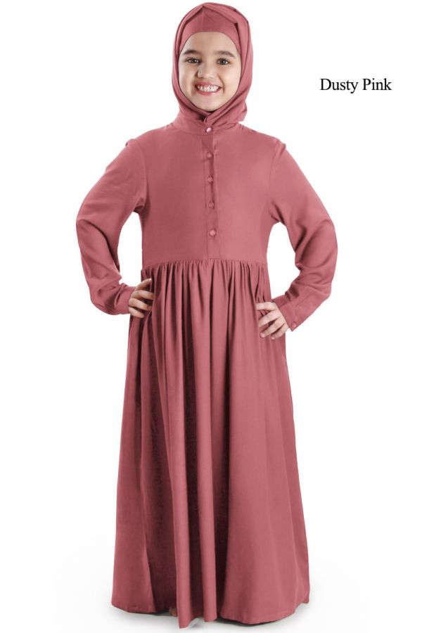 Rizqin Kid's Abaya
