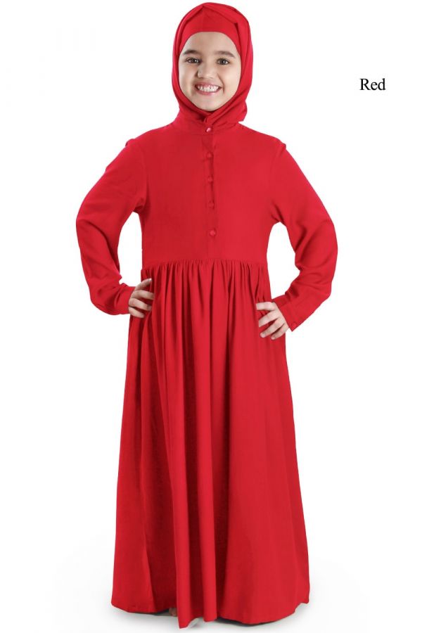 Rizqin Kid's Abaya