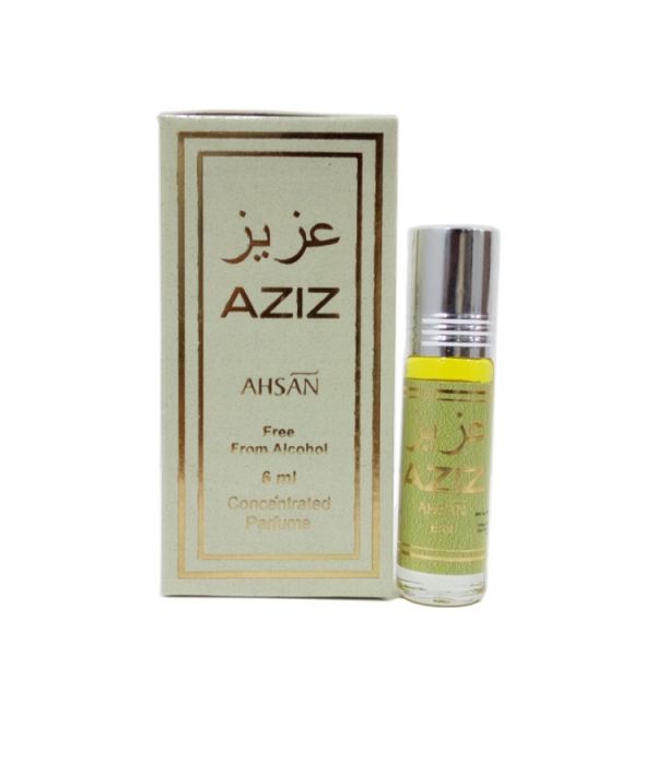 Ahsan Aziz Attar - 6ml