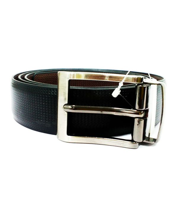 Black Leather Belt