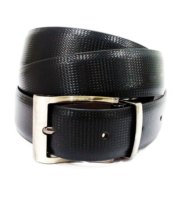 Black Leather Belt