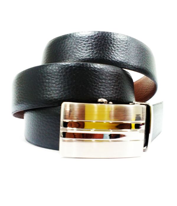 Buckle Leather Belt