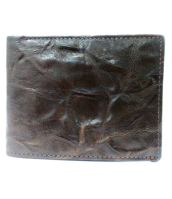 Dark Brown Leather Wallet