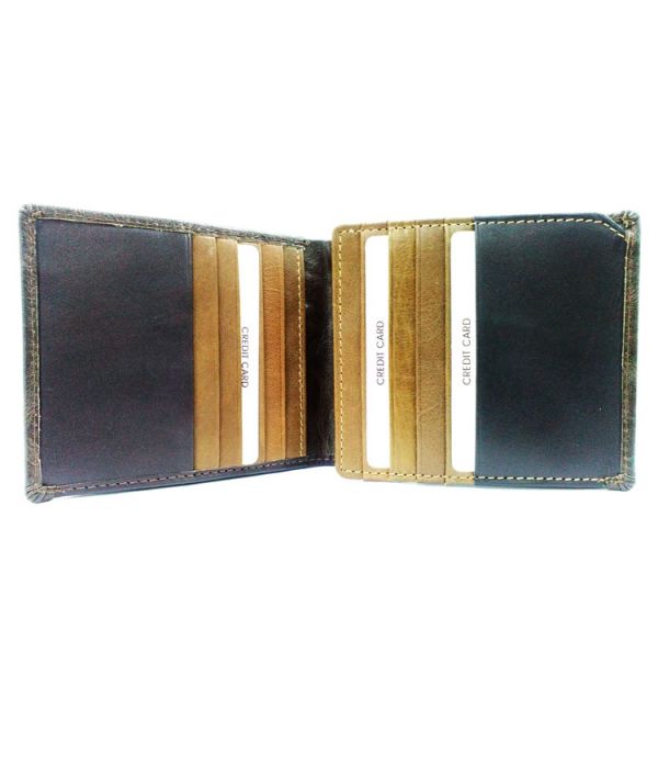 Dark Brown Leather Wallet