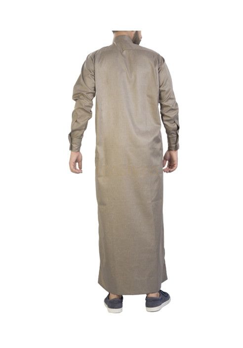 Flounce Kuwaiti Thobe