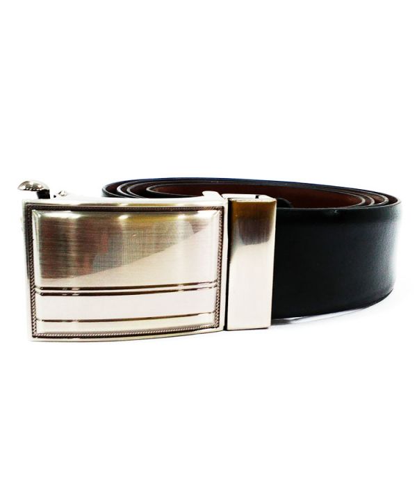 Leather Belt Black