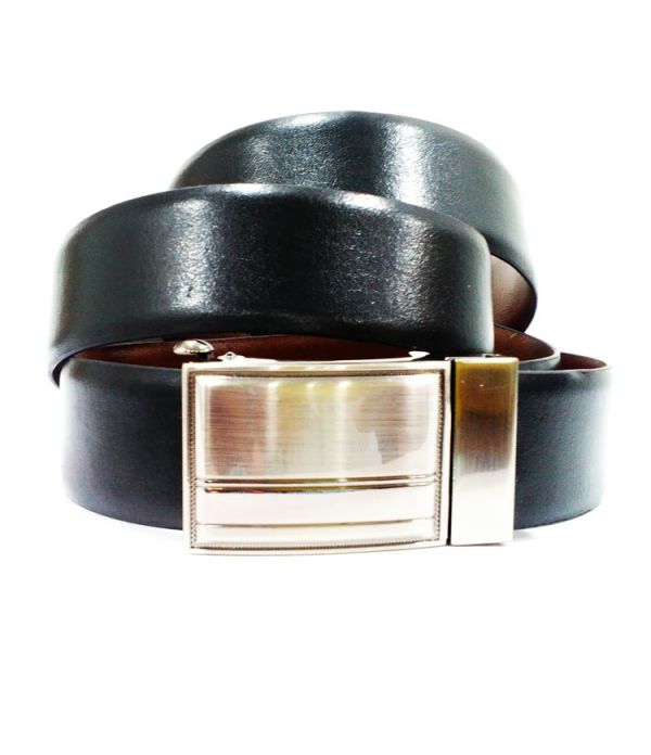 Leather Belt Black