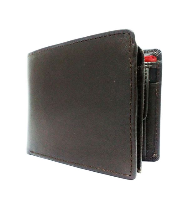Maroon Leather Wallet