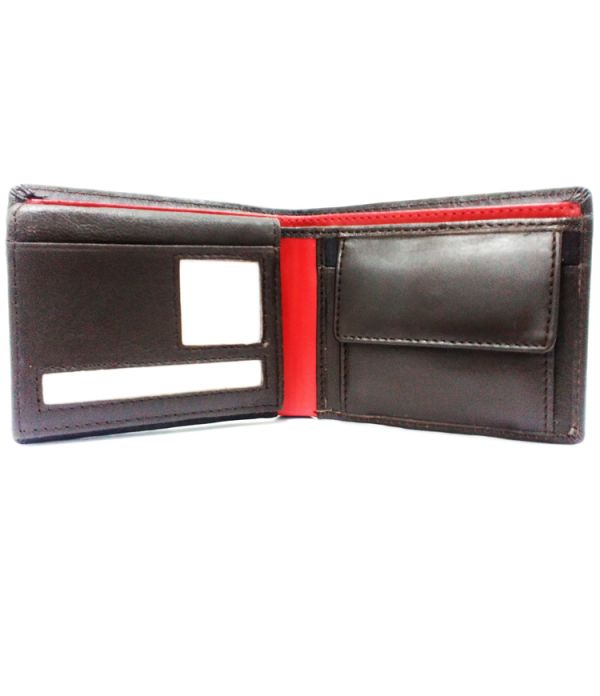 Maroon Leather Wallet