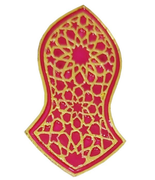 Nalain Shareef Badge - Pink (Small)