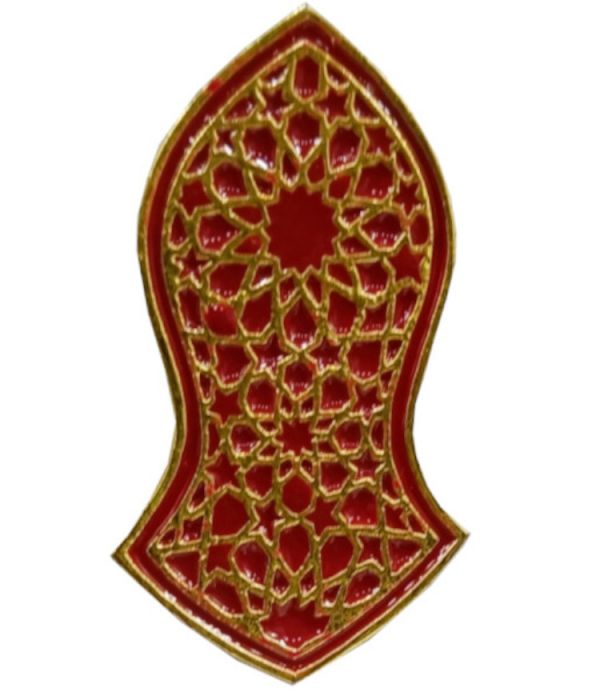 Nalain Shareef Badge - Red (Small)