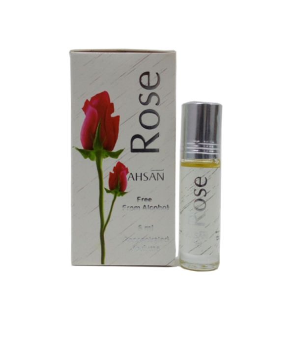 Ahsan Rose Attar - 6ml
