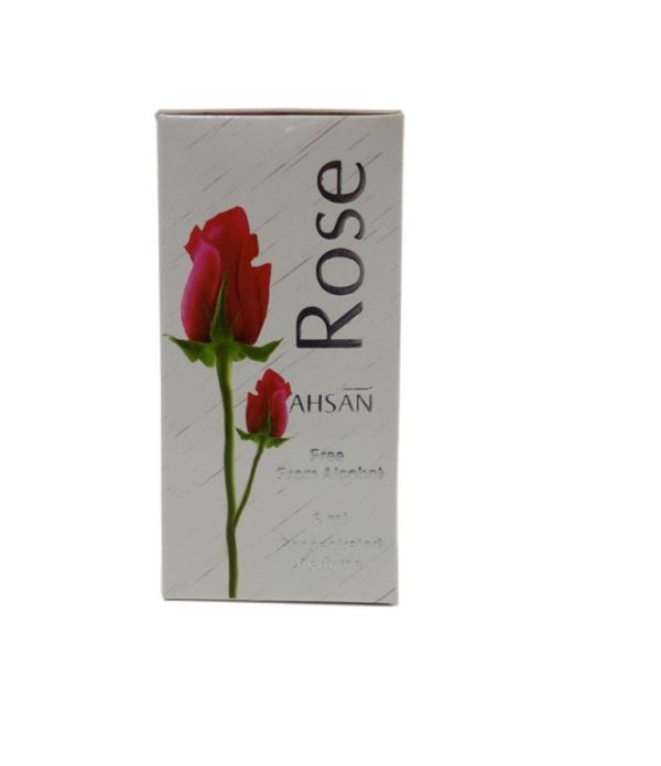 Ahsan Rose Attar - 6ml