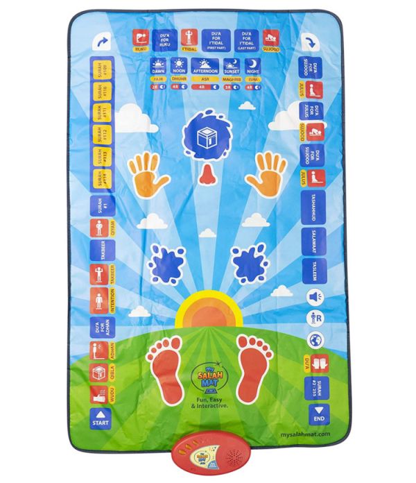 My Salah Mat Interactive Kids Prayer Mat
