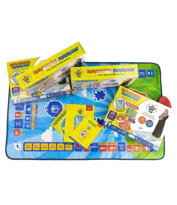 My Salah Mat Interactive Kids Prayer Mat