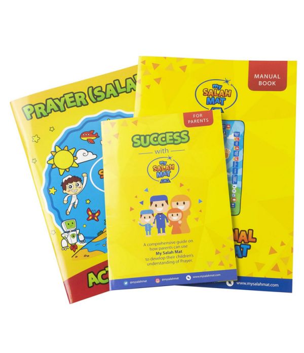 My Salah Mat Interactive Kids Prayer Mat