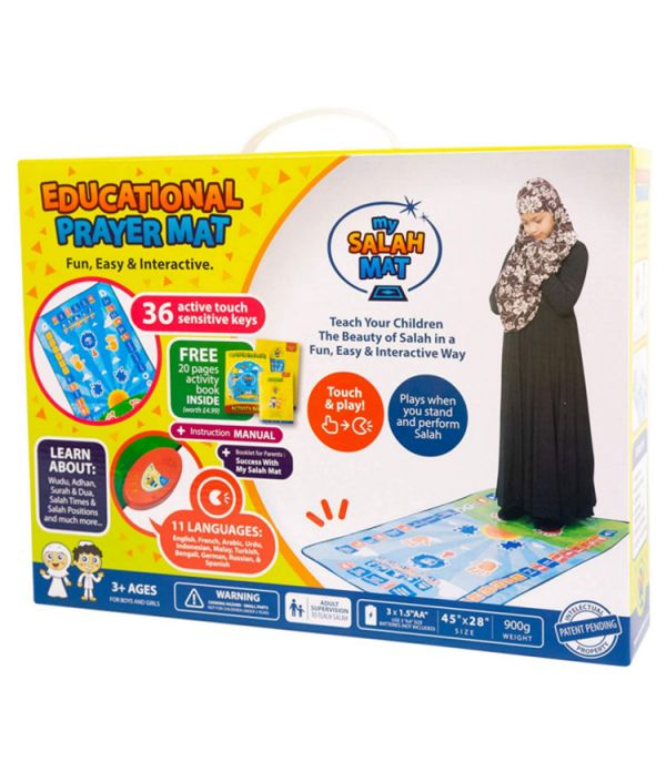 My Salah Mat Interactive Kids Prayer Mat