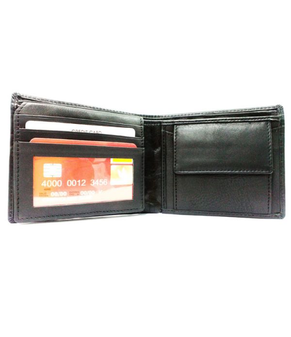 Black Leather Wallet