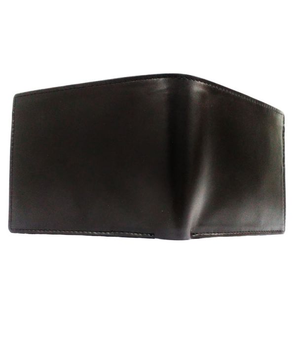 Black Leather Wallet