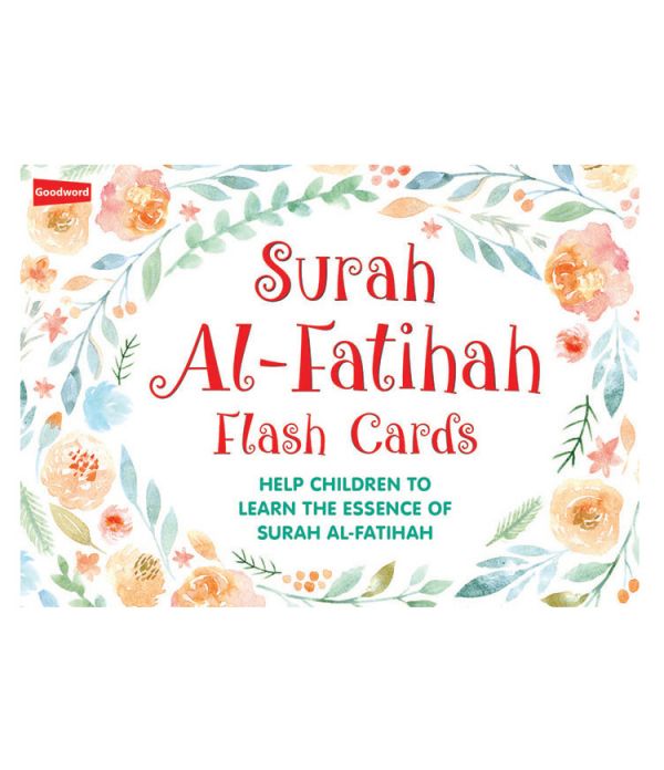 Surah Al-Fatihah Flash Cards