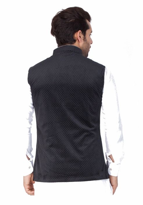Men Velvet Modi Nehru Jacket