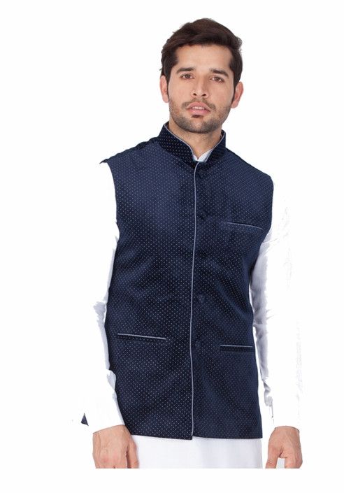 Men Velvet Modi Nehru Jacket