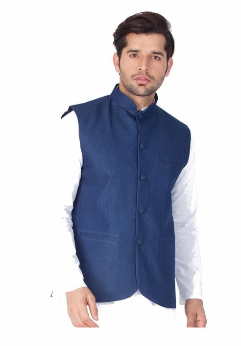 Men Velvet Modi Nehru Jacket
