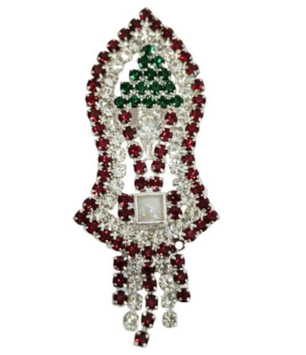 Nalain Shareef Badge - Maroon (Small)